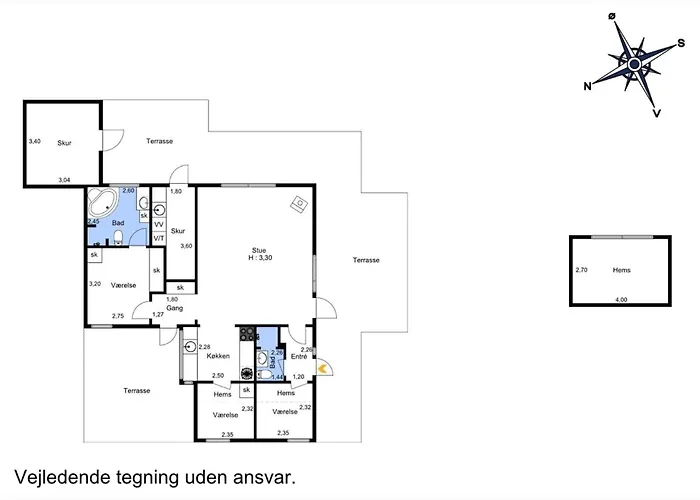 Casa vacanze Tv1703-skagen-dodningebakken-12 *